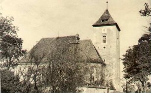 Kirche in Nostitz : Nosačanska cyrkej