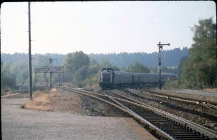 Hochdorf Lok 211 178 Einfahrt E3671 PF-HOR Bnb-Wagen