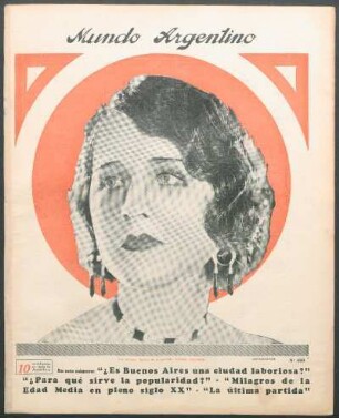 Las grandes figuras de la pantalla: Norma Shearer [Fotografía]