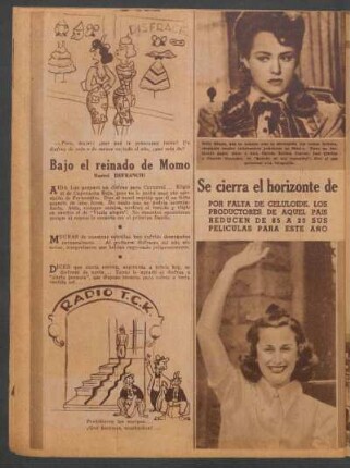 Bajo el reinado de Momo