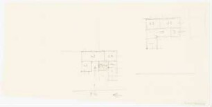 Atelier Bernhard Graf von Plettenberg, Berlin-Dahlem: Grundriss