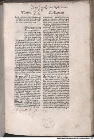 Jncipiu[n]t questiones perutiles super tota ph[ilosoph]ia magistri Joa[n]nis Mag[ist]ri doctoris parisie[n]sis cum explanatio[n]e textus Aristotelis secundum mente[m] doctoris subtilis Scoti