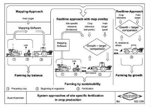 System approaches of site specific fertilization in crop production