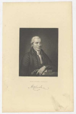 Bildnis des Adam Clarke