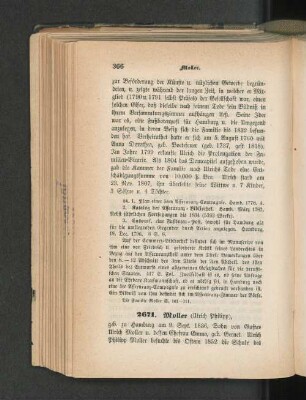 2671. Moller (Ulrich Philipp)