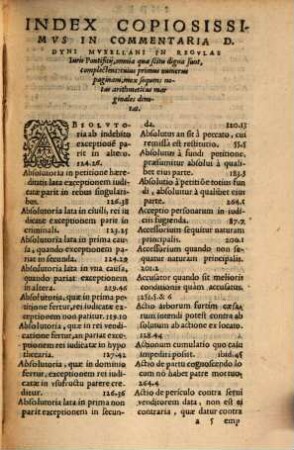 Commentarius in regulas iuris pontificii