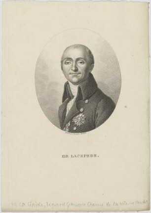 Bildnis des De Lacepede