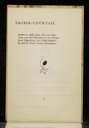Tauber-Cocktail