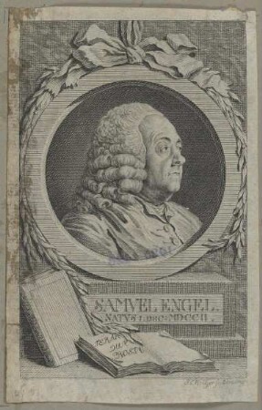 Bildnis des Samvel Engel