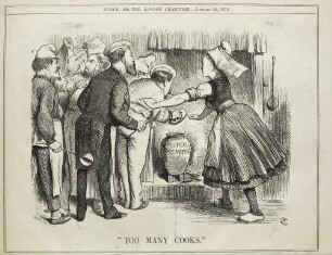 "Too many cooks"