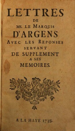 Lettres avec les reponses