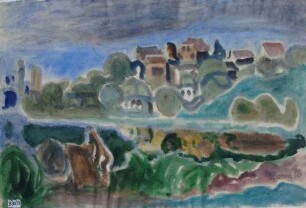 Leitmeritz an der Elbe