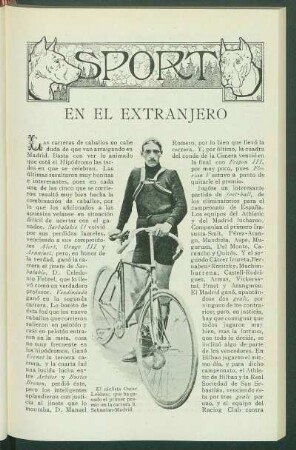 Sport en el extranjero