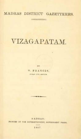 Vizagapatam