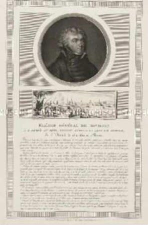 Porträt des Generals Kléber (Porträtfolge zur Französischen Revolution)