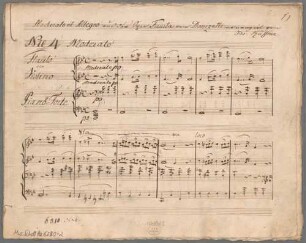 "Revue musicale, 6 - fl (vl), pf; op. 305; HenK op. 305". - BSB Mus.Schott.Ha 6330-2