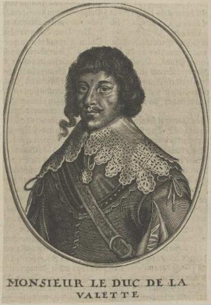 Bildnis des Monsieur le Duc de la Valette