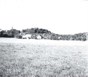 Schanze bei Gröditz : Landschaft - Burgwall. Ort: Hrodźišćo / Gröditz. Gröditzer Schanze.