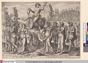 [The power of wine; Die Macht des Weines]