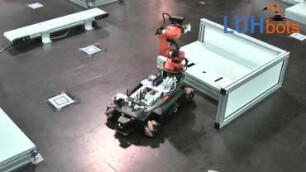 Precision Placement Test: Team LUHbots