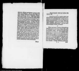 Vorstellungen der Landstände gegen das Edictum Regium ratione possessorii summarissimi
