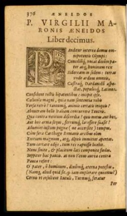 Liber decimus.