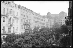 Karlsbad. Parkstraße