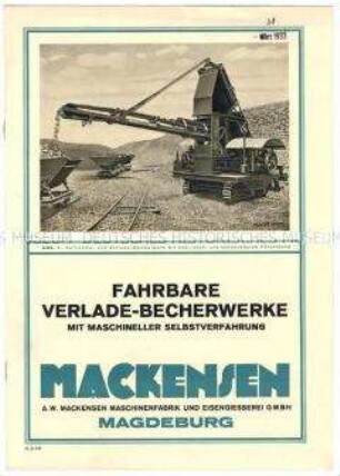Fahrbare Verladewerke