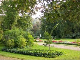 Dresden: Schloßpark Pillnitz