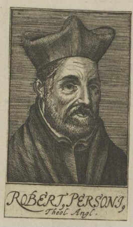 Bildnis des Robertus Personius