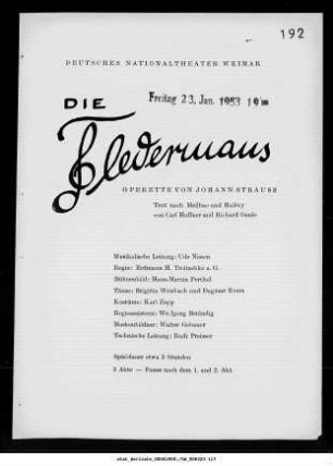 Die Fledermaus