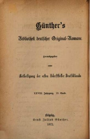Protestantische Jesuiten : historischer Roman, [1,]1