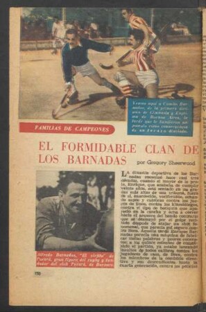 El formidable clan de los Barnadas