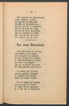 En una reunión