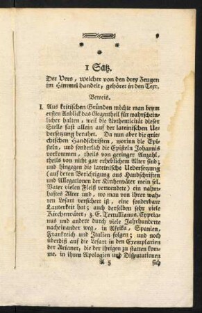 9-39, 1 Satz - 3 Satz