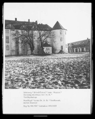 Schloss Gottorf — Nordflügel