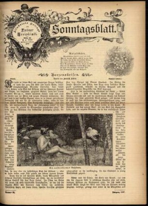 Ausgabe vom Sonntag, den 23. Mai 1897.