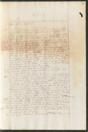 Zum Jahr 1660