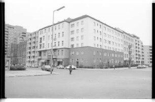 Kleinbildnegativ: Wassertorstraße, Ecke Gitschiner Straße, 1978