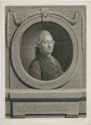 Hoym, Karl Georg Heinrich von