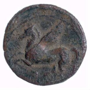 Münze, ca. 350 - 1. Hälfte 3. Jahrhundert v. Chr.