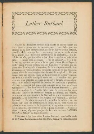 Luther Burbank