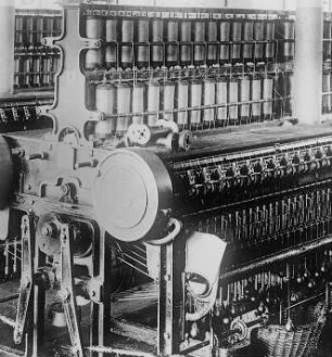 Feinspinnsaal : Technikgeschichte | Technik und Wirtschaft | Flachs und seine Verarbeitung | Flachs