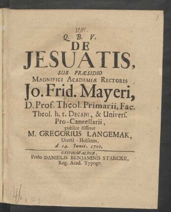 De Jesuatis