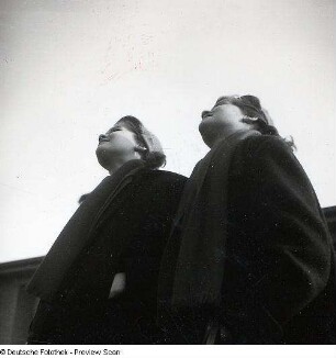 Portraitserie Isa und Jutta Günther
