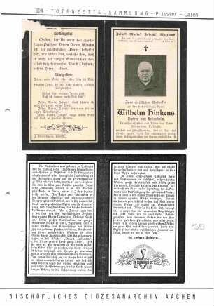 Hinkens, Wilhelm