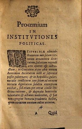 Institutionum politicarum libri quatuor