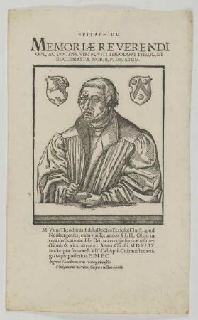Bildnis des Veit Dietrich