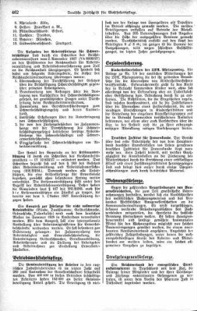 Krisenunterstützung [Arbeitsfürsorge]