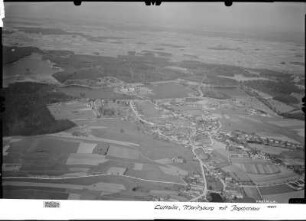 Moritzburg. Ort und Umgebung